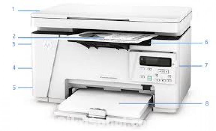 HP LaserJet Pro MFP M26a Multifunction Printer